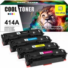 Cool Toner Compatible Toner Cartridge Replacement for HP 414A W2020A W2021A W202 picture