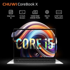 CHUWI CoreBook X Laptop Core i5 Light Gaming Business 16GB RAM 512GB SSD Win 11 picture