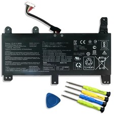High-Capacity Laptop Battery Replacement for Asus ROG Strix G531GU G731GV 66Wh 4 picture