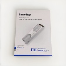 1TB NVMe M.2 PCIe Gen 4x4 SSD w/ Heatsink for PS5/PC 7400MB/s picture