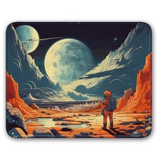 Flodirise Space Themed Design, Vibrant Color Computer Mouse Pad Mousepad picture