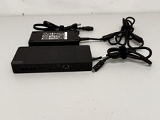 Dell WD22TB4 Thunderbolt 4 Docking Station K20A001 180W Power Adapter - Tested picture