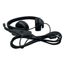 Logitech H570e USB Stereo Headset Wired On-Ear Headphones Black USB-C picture