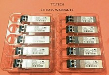 10x Brocade 57-1000027-01 XBR-000153 8Gb 10Km SFP+ BRSFP-8G10KLW DCX-8510 lot 10 picture