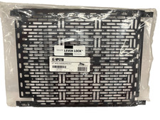 Middle Atlantic LL-VP1710, Lever Lock Vertical Plate 13.6 Inches High, 10