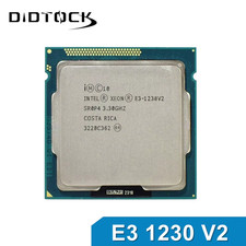 Intel Xeon E3 1230 V2 3.3GHz 4 Core LGA 1155 CPU 1230V2 Processor picture