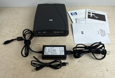 HP DVD-840 External DVD CD RW Writer with LightScribe Unit Complete w/Cables picture