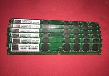 Lot of 6 Transcend 1GB Ddr2 800MHZ low profile Memory picture