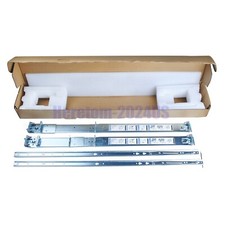 Dell PowerEdge R320 R420 R620 R630 R640 1U Static Ready Rail Rails Kit 053D7M picture