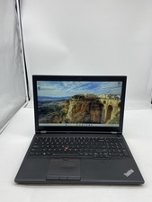 Lenovo ThinkPad P52 Laptop Core i7 8th Gen 2.6GHz 16GB 512GB SSD W11P P1000 picture