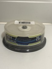 NEW SEALED 25 Optical Quantum 4x 25GB Blue Blu-ray BD-R Blank Disc OQBDR04LT-25 picture