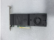 Used Dell DPWC300 NVMe M.2 PCIe Solid State Storage Adapter Card 23PX6 NTRCY picture