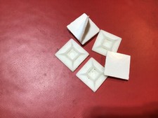 100 PCS Self Adhesive Cable Wire Tie Mounts Mounting Base Clips picture