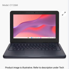 Dell Chromebook 11 11in Intel N150 4GB 64GB eMMC Chrome OS Black picture