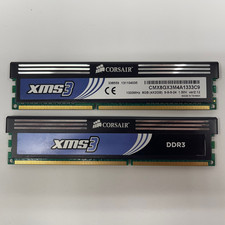 Corsair XMS3 4GB (2x2GB) DDR3 1333MHz PC3-10600 Desktop RAM CMX8GX3M4A1333C9 picture