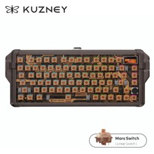 Mars 03 Wireless Custom Mechanical Keyboard  with up to 5 devices hot swappable picture