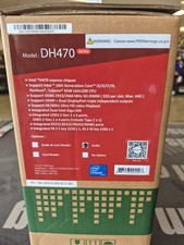 Shuttle Barebone Xpc Slim Dh470 No O/S picture