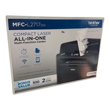 Brother MFC-L2717DW Monochrome Laser Compact All-In-One Printer No Working picture