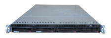 Supermicro 1U CSE-815 H8DGU-F 2x 16 CORE CPU 256GB RAM 2x 250GB HDD Server picture