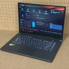 ASUS Rog Zephyrus M15 i7-10750H 16GB Ram GTX 1660 Ti - Good *No SSD/OS, Low Batt picture