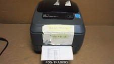 Zebra GX430T Thermal DT/TT NETWORK USB Label Printer Label Printer - 99.731 INCH picture