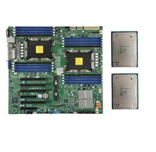 Supermicro X11DPI-N + 2x Intel Xeon GOLD 6230 CPU 20 CORE 2.10GHZ CLGA3647 picture
