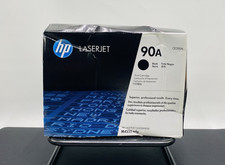 Genuine HP 90A (CE390A) Black Print Toner Cartridge picture