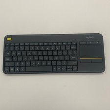 Logitech K400 Plus Wireless Membrane Keyboard xxWithout USB Receiver (Dongle)xx picture