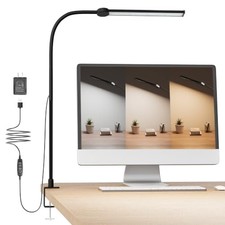 Desk Lamp with Clamp, 27