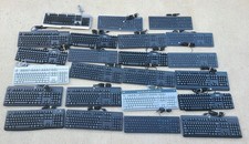 Wired USB Keyboard Mixed Lot Of 23 (TESTED) picture