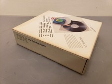 1988 IBM Disk Operating System Version 4.00 Vintage Book w/ 3.5