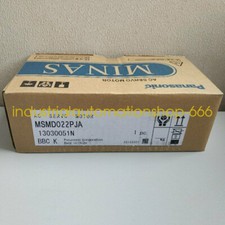 1PCS New Panasonic AC Servo Motor MSMD022PJA Via DHL or FedEX picture