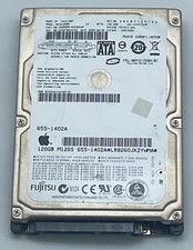 Fujitsu Apple MJA2160BH HDD 160Gb PN-CA07083-B63200AP ID HTTN Tested SATA HDD picture