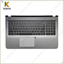 For HP Pavilion 15-AB 15-AN TPN-Q159 Laptop Palmrest Upper Cover With Keyboard picture