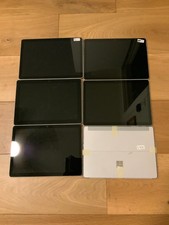 Lot of 6x Defective Microsoft Surface Go 2 10.5