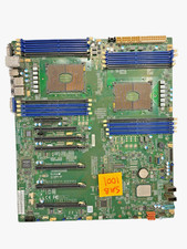 Supermicro X11DPG-QT Intel Chipset 2 Sockets LGA 3647 Motherboard FOR PARTS ONLY picture