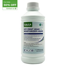 CALCA 1L DTF Printhead Moisturizing Protection Repair Liquid Local pickup picture