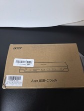 Acer 13-in-1 Laptop Docking Station, USB-C 3 Display (2 Space Gray picture