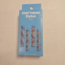 4 Pack Kid Friendly Stylus Pens for Touch Screens Kids Smart Watch Tablet iPad picture