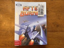 After Burner Sega Arcade Commodore 64/128 Floppy Disk Computer Game New in Box picture