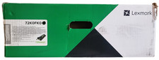 Lexmark 72K0FK0 Black Developer and PC Unit Combo Pack Sealed-Open Box picture