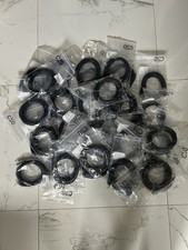 (LOT of 65) C2G 10ft - USB Type C to Type A  3.0 M/M Cable Black picture