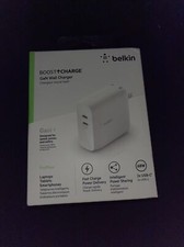 Belkin WCH003DQ USB-C Charger - White picture