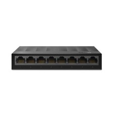 TP-Link LS1008G 8-Port Desktop/Wallmount Gigabit Ethernet Switch/Hub, Enet (w) picture