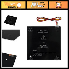 310mm MK3 Aluminum Heated Bed Platform 24V 220W for Creality CR10/CR-10S 3D Prin picture