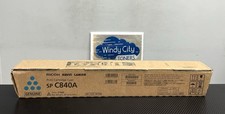 Ricoh SP C840A Cyan High Yield 34k page Toner Cartridge 821258 Genuine New picture
