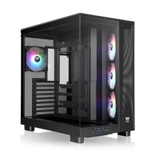 Thermaltake View 380 XL TG ARGB; 4x120mm ARGB Lite Fans Included; 360mm Black picture