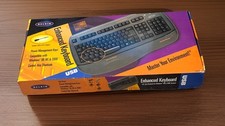 Belkin F8E885BLK Wired Keyboard picture