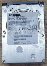 Toshiba Mobile Thin MQ01ACF050 500 GB 2.5 in 7.2K SATA III Hard Drive picture