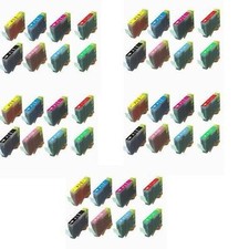 40PK Comp NEW INK FOR CANON # CLI8 CLI-8 PRINTER PRO-9000 PRO-9000 MARK II picture